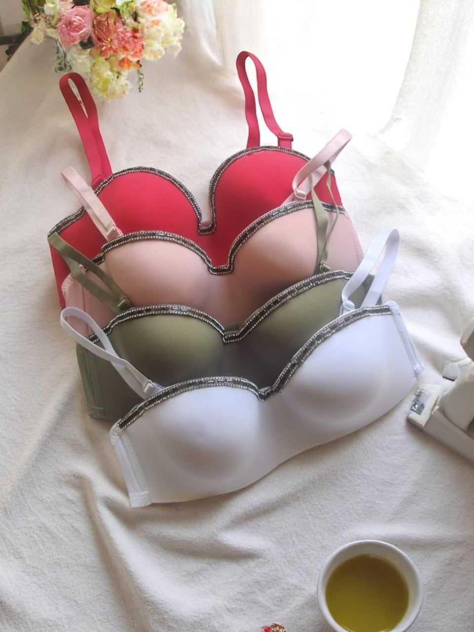 Laced in Love 🌸  Bralettes
