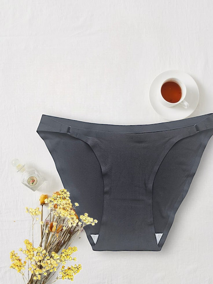 Seamless Breathable Mid-Waist Panty  – Soft, Stretchy & Invisible Underwear